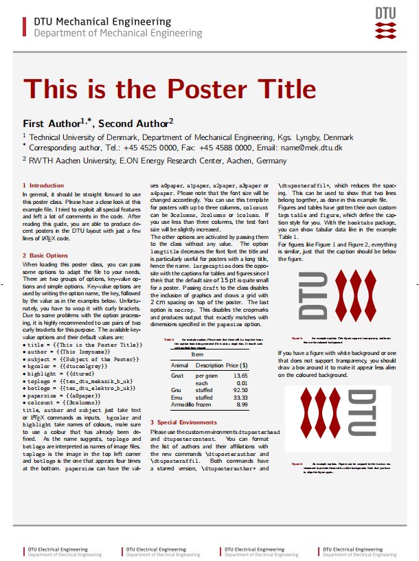 学术会议中的 poster该如何制作?_海报_研究_内容