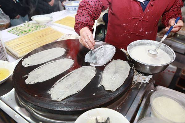 子长煎饼汤图片