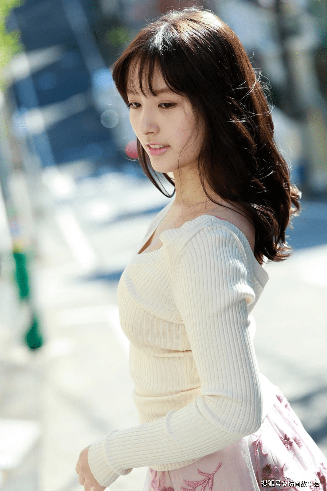 日本美少女团-大和田南那,颜值身材着实一流!