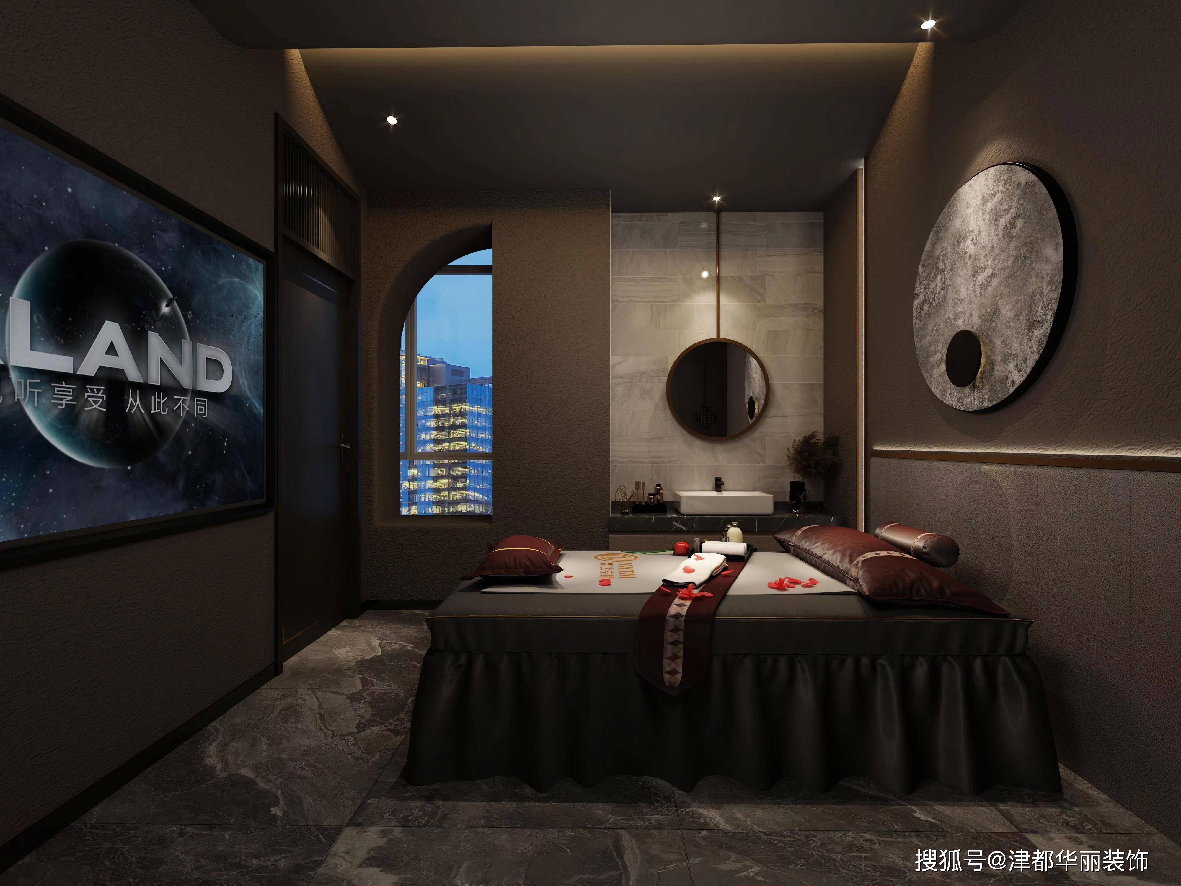 银川装修公司|银川足浴店装修设计效果图银川装修公司|银川足浴店装修