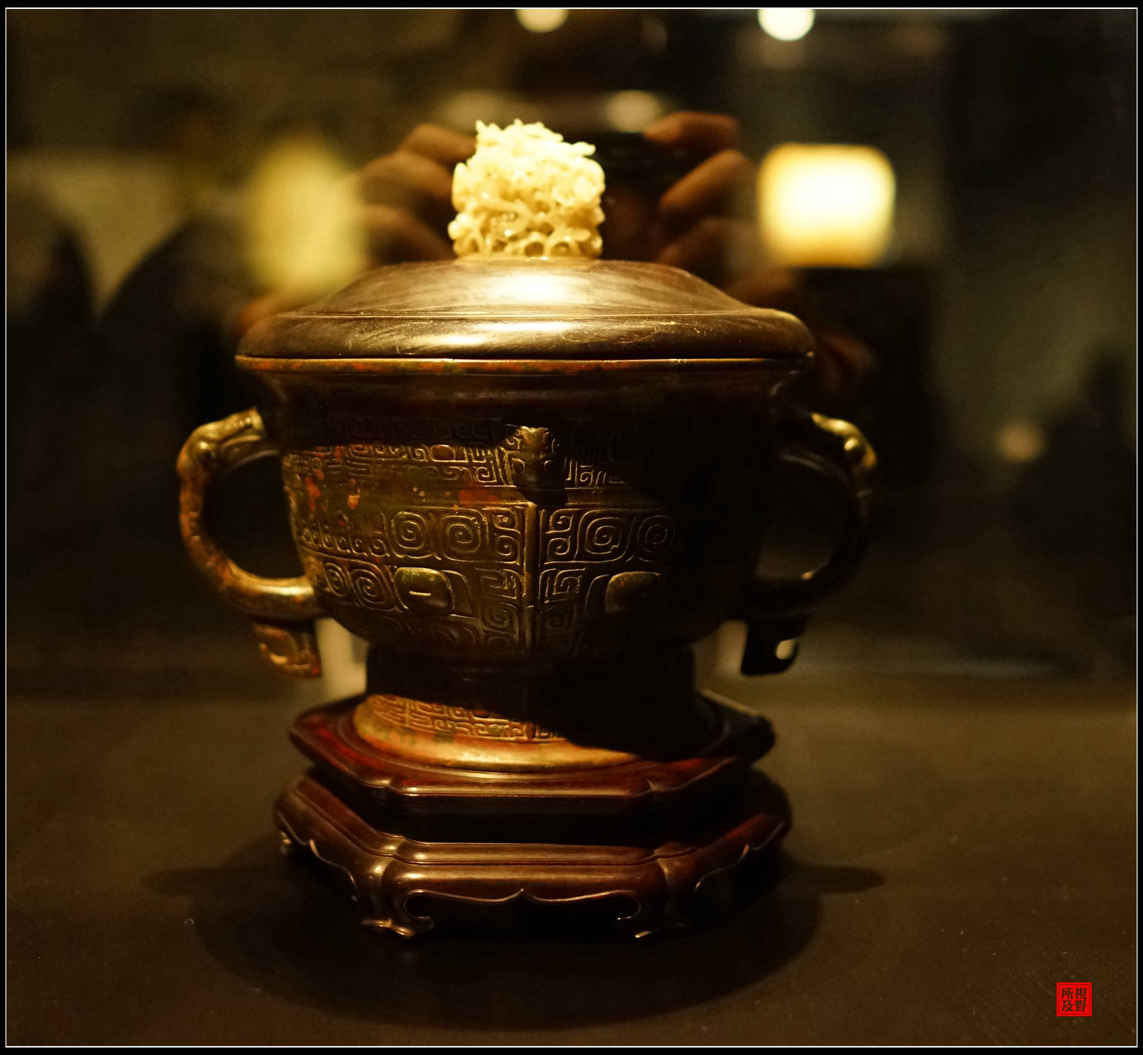 据称山东各博物馆压箱底的文物来了不少,清华艺术博物馆山东古代文明