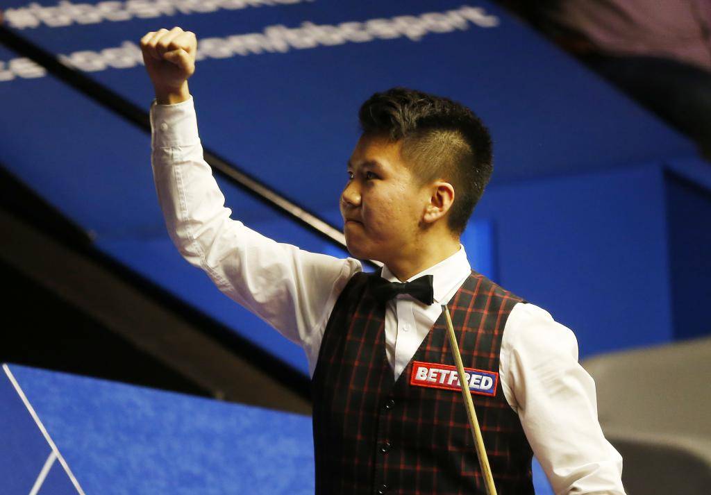 庞俊旭是中国斯诺克后起之秀,2020年成为职业选手的处子季就当选年度