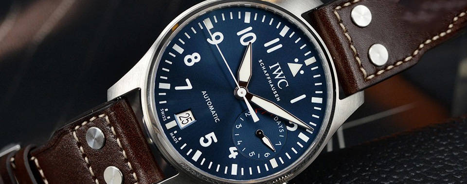 万国手表走慢是什么原因——广州万国维修售后网点_游丝_零件_严重