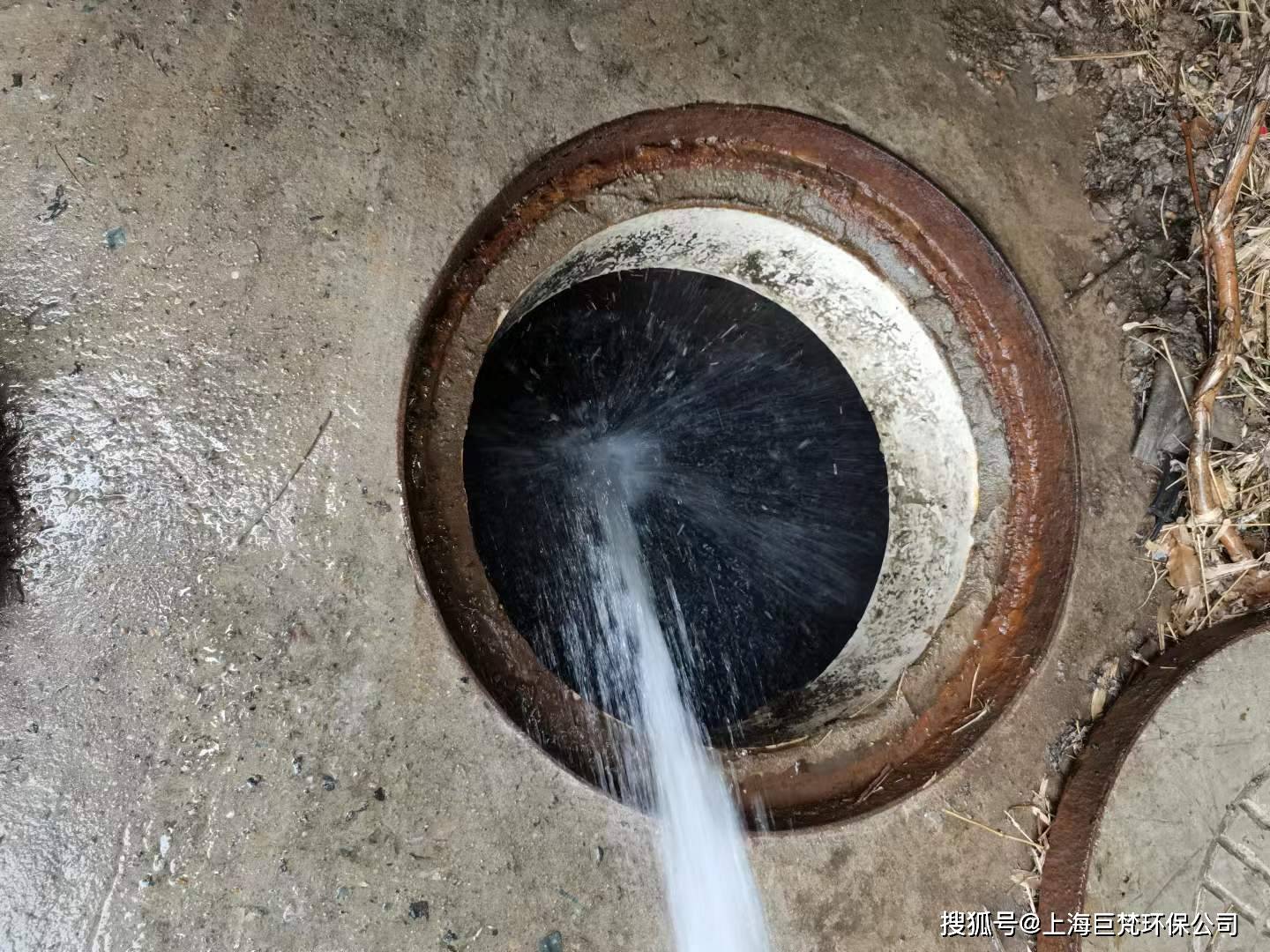 上海汙水管道清洗 上海專業清淤排水管道 上海雨汙管道