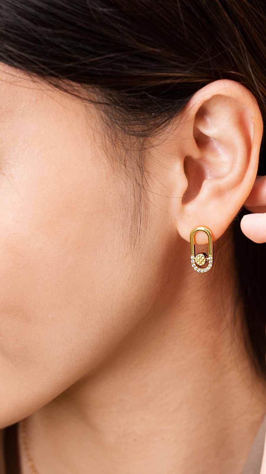 orange cube幸运开关耳饰,快来get幸运属性_马蹄_质感_戴都