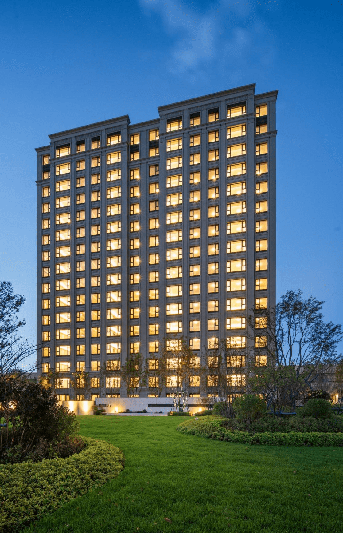 绿城初交付 品质献冰城_哈尔滨_生活_杨柳欲