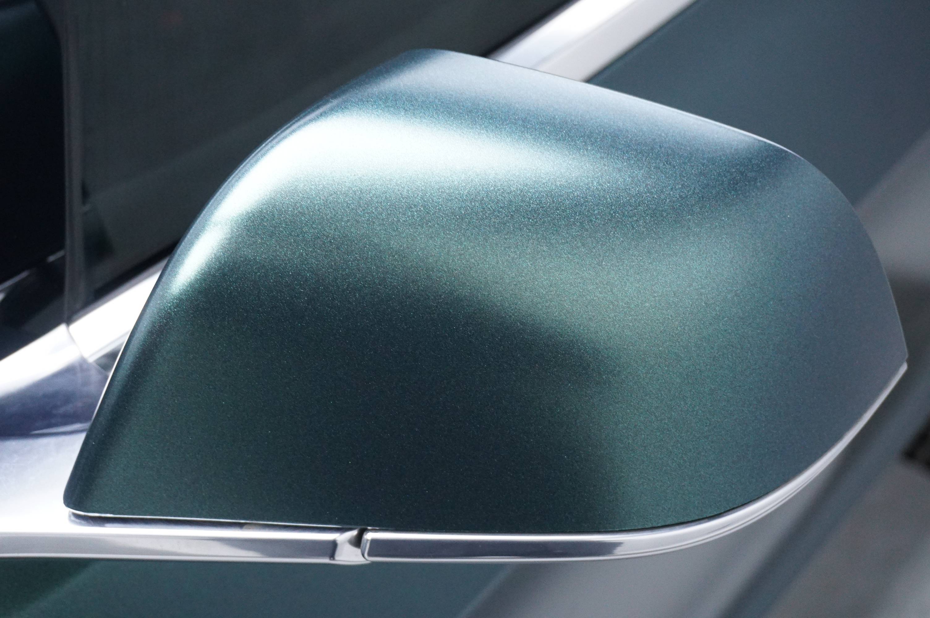 长沙汽车贴膜汇格车研,特斯拉model3改色膜电光墨绿_搜狐汽车_搜狐网