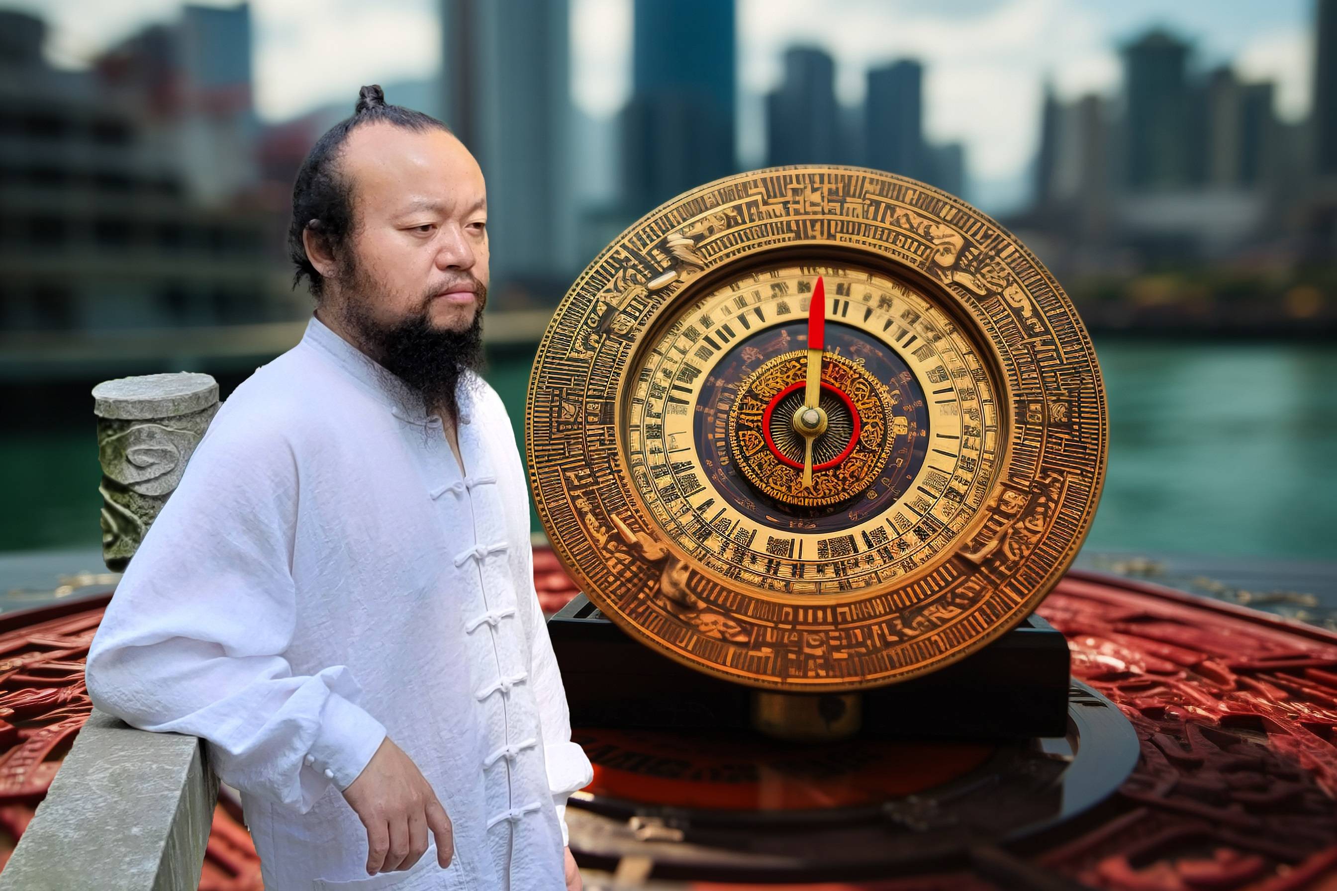 他是易经排名前十的老师,成名之后隐居山林种地为生_量子_自然_故事