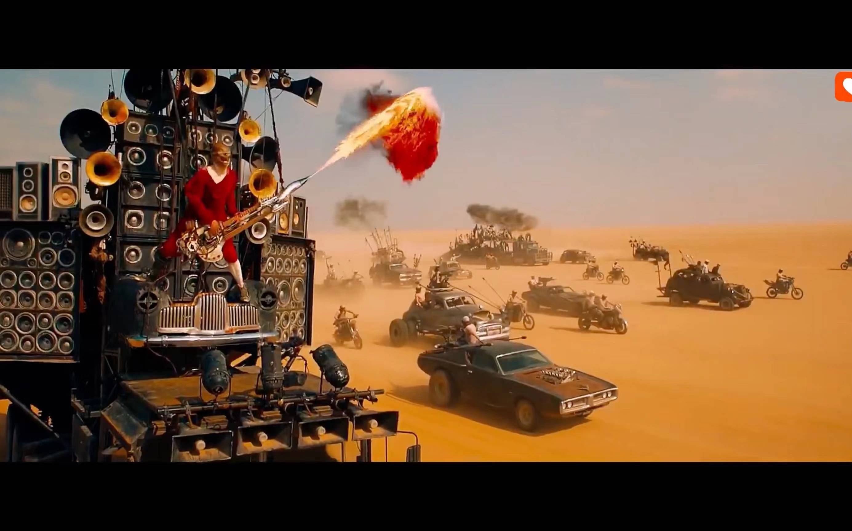 《疯狂的麦克斯》系列电影:末日题材大片,肾上腺素急速飙升_维罗妮卡