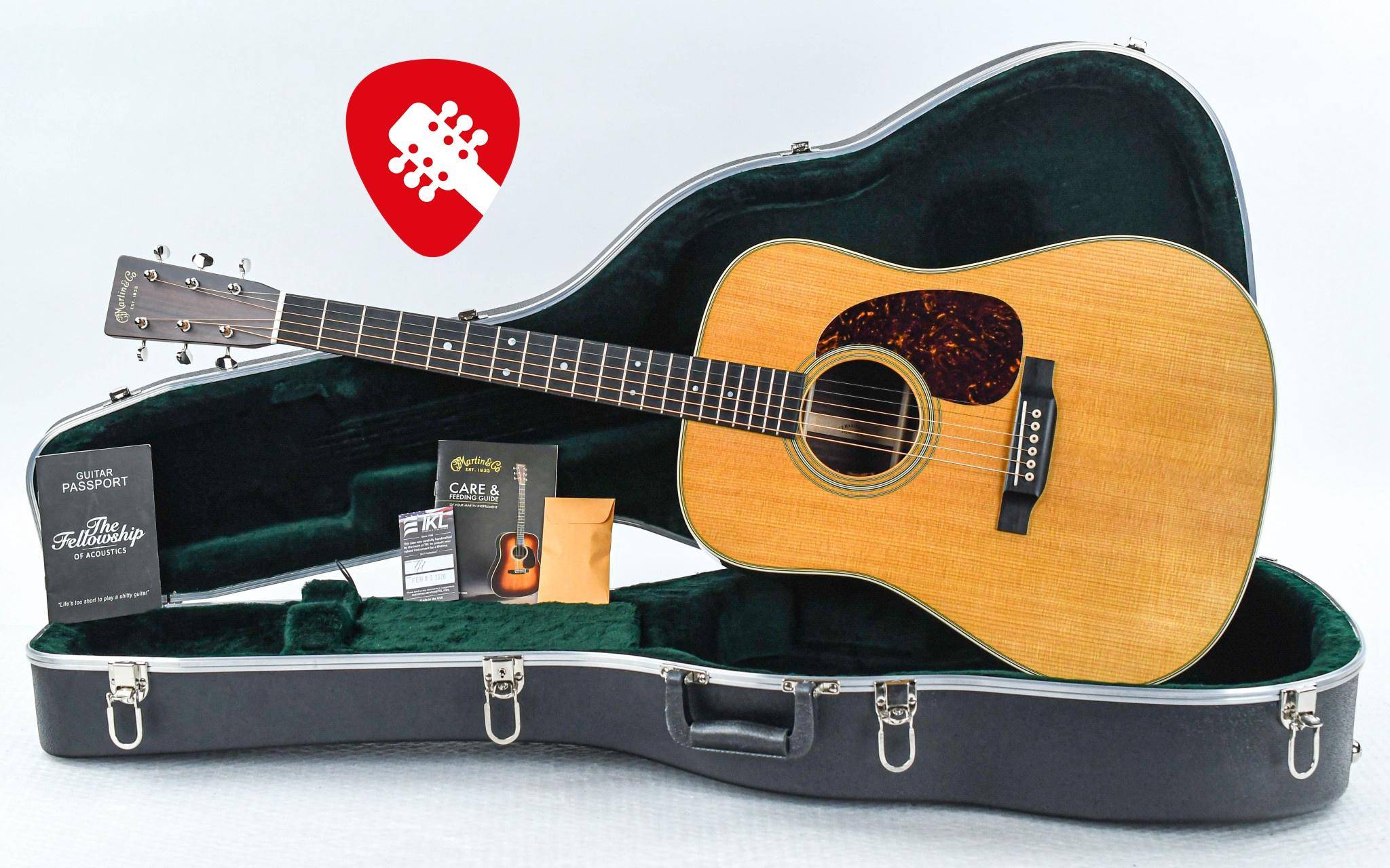 木吉他史上著名的一支吉他:马丁吉他 martin / d28 / 印度玫瑰木_乐器