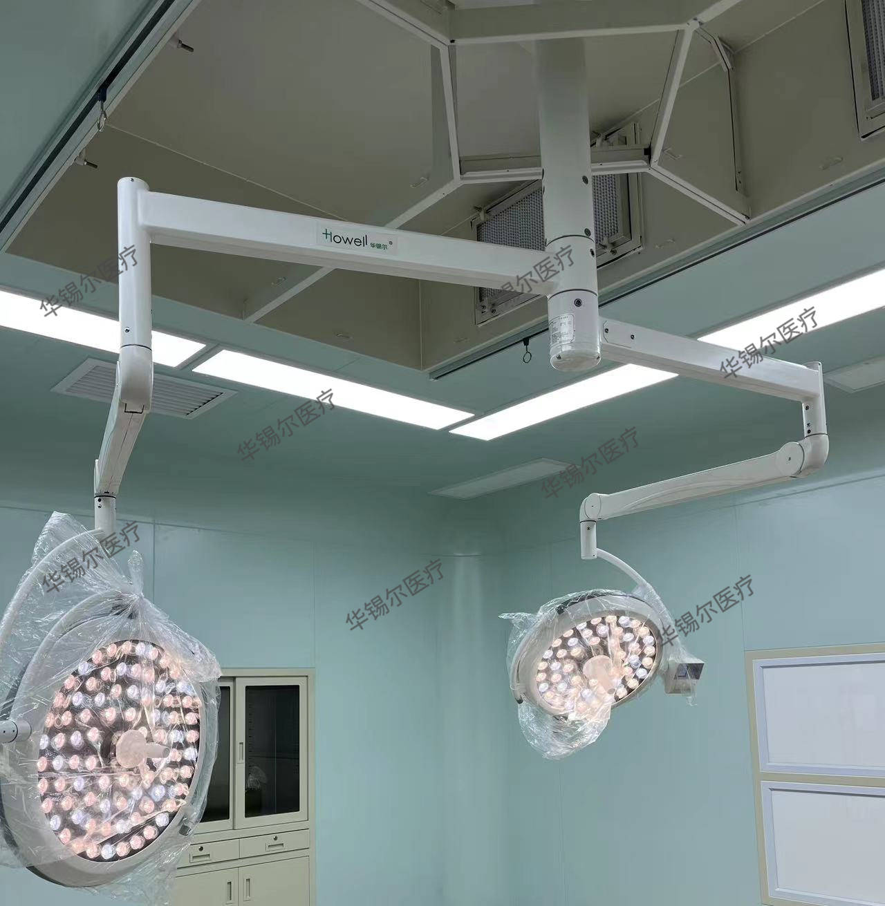 手术室专用无影灯_操作_医生_照明