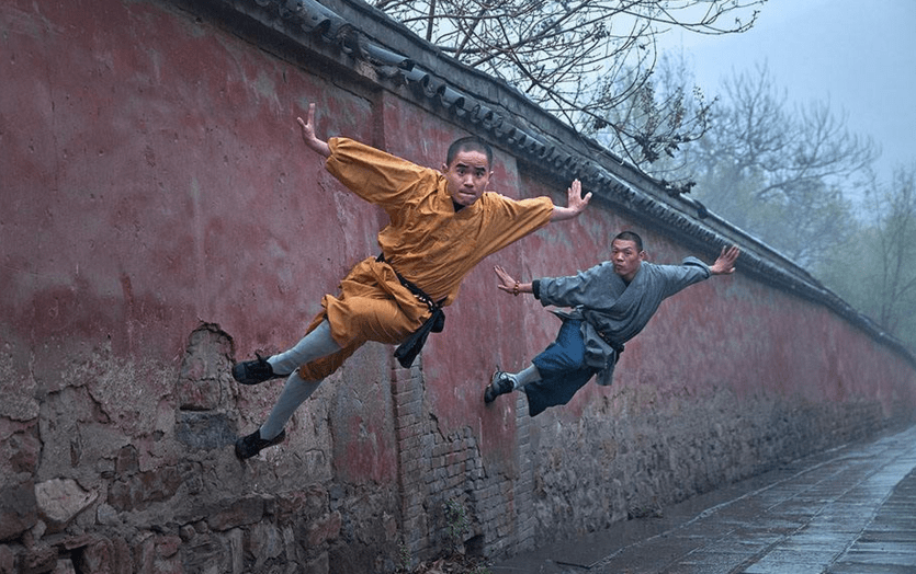 青州法庆寺雍正年间武林高手:大三和尚_大雄宝殿_丛林_寺院