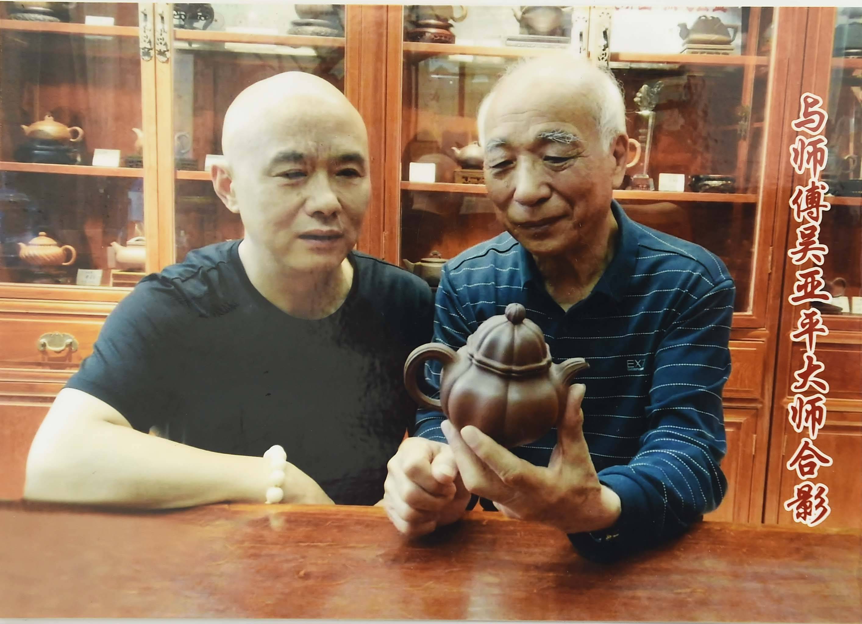 高级工艺美术师徐卫成——大师传承的艺术人生路_紫砂_景舟_作品