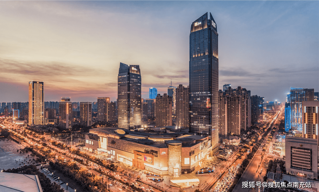 世豪广场,鹭洲里,银泰城,港汇天地,环球中心,中海右岸环宇坊等