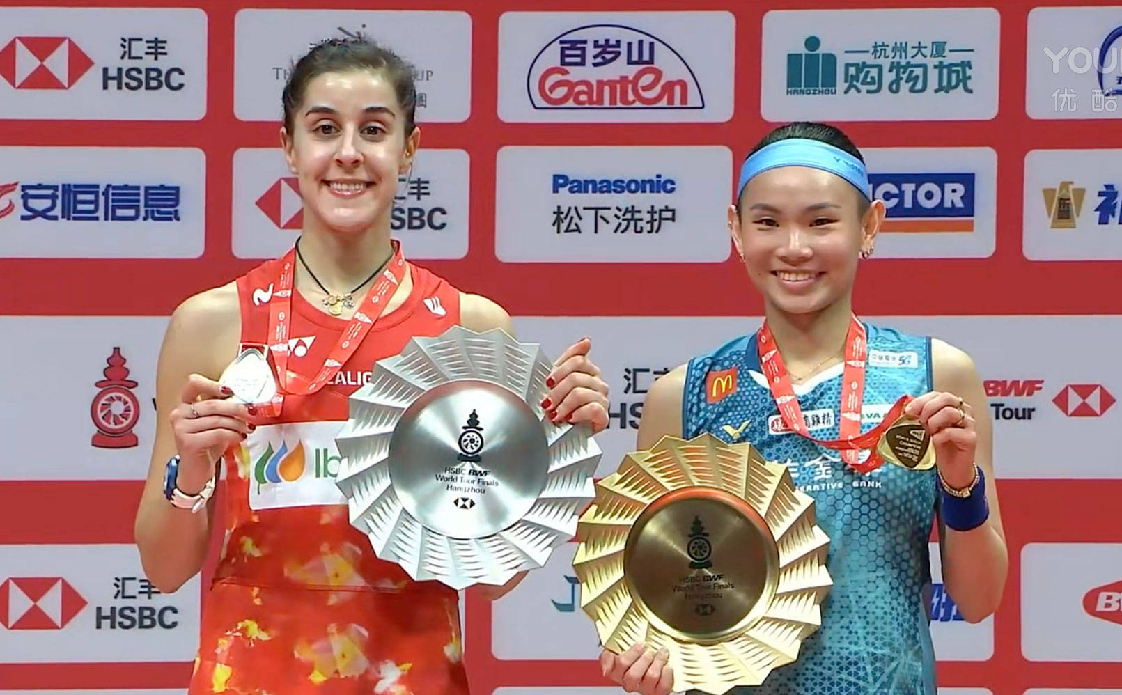 2023世界羽联总决赛:戴资颖2-1马林_女单_本赛季_历史