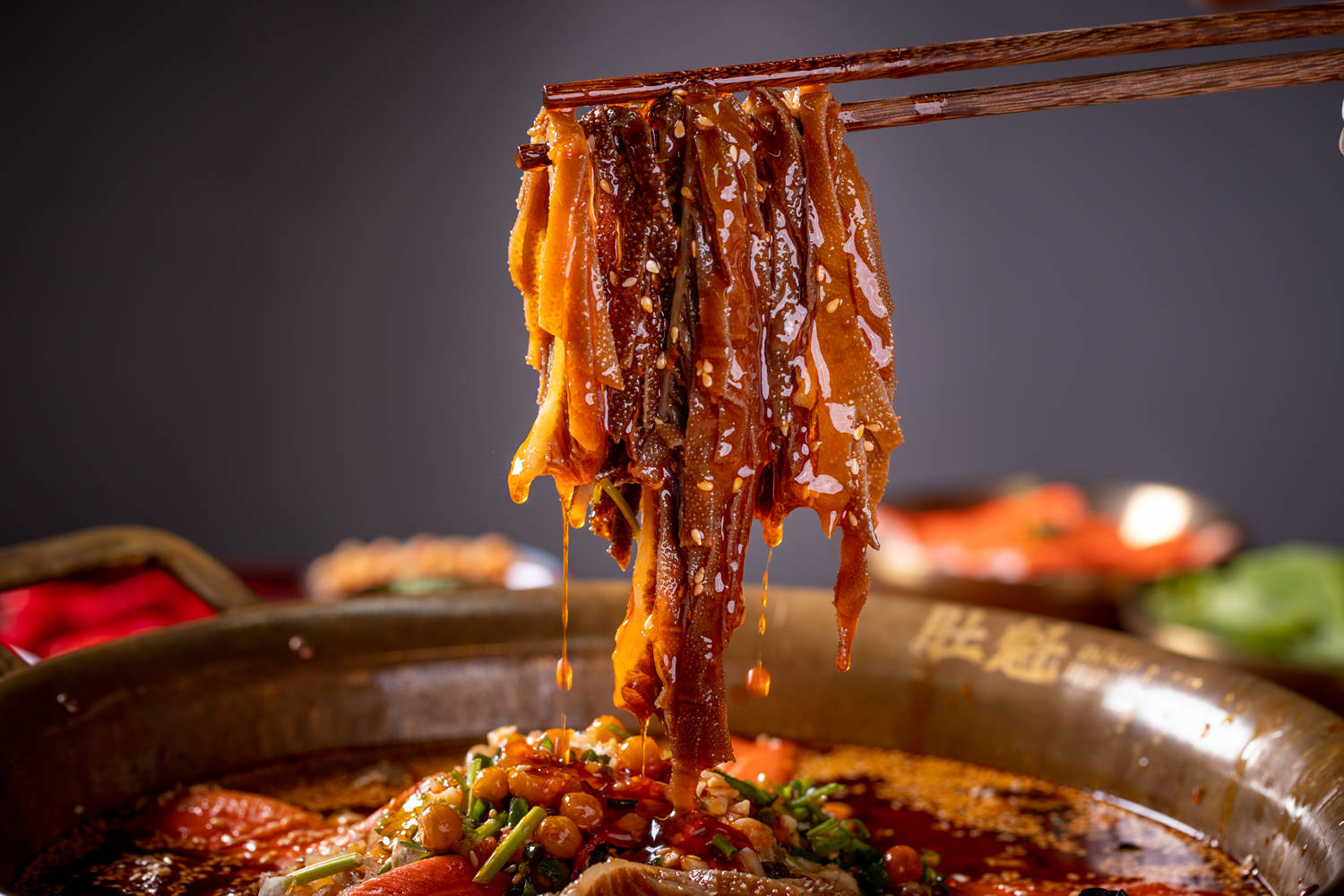 热辣川渝风味,尽在肚魁川渝冒肚_美食_地区_口感