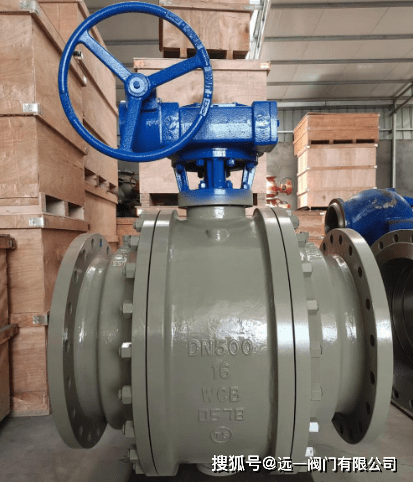 法兰连接球阀,蜗轮传动锻钢球阀,碳钢,铸钢,不锈钢球阀_阀门_流体
