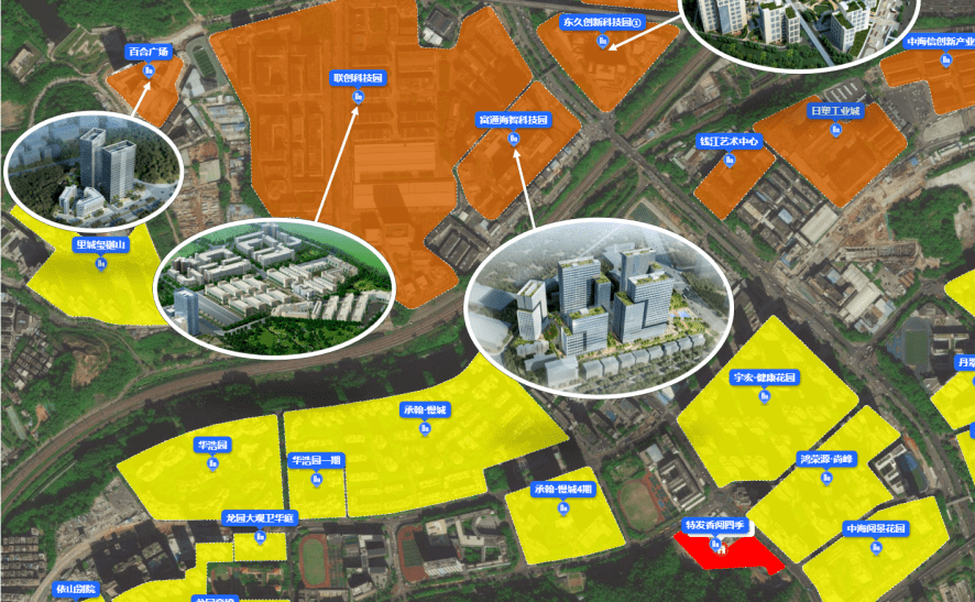 深度解析-龙岗区-南湾街道-石芽岭片区-特发香阅四季园_项目_户型图