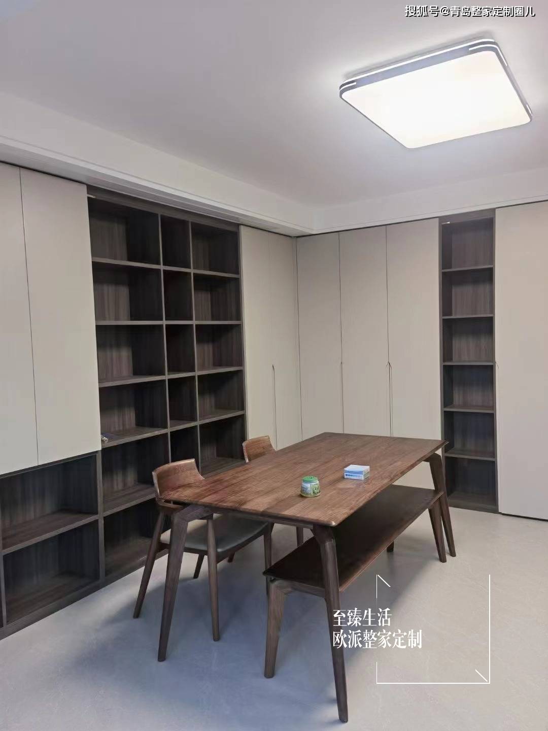 欧派全屋定制图片实景图效果分享_颜整家_欧派高_质感