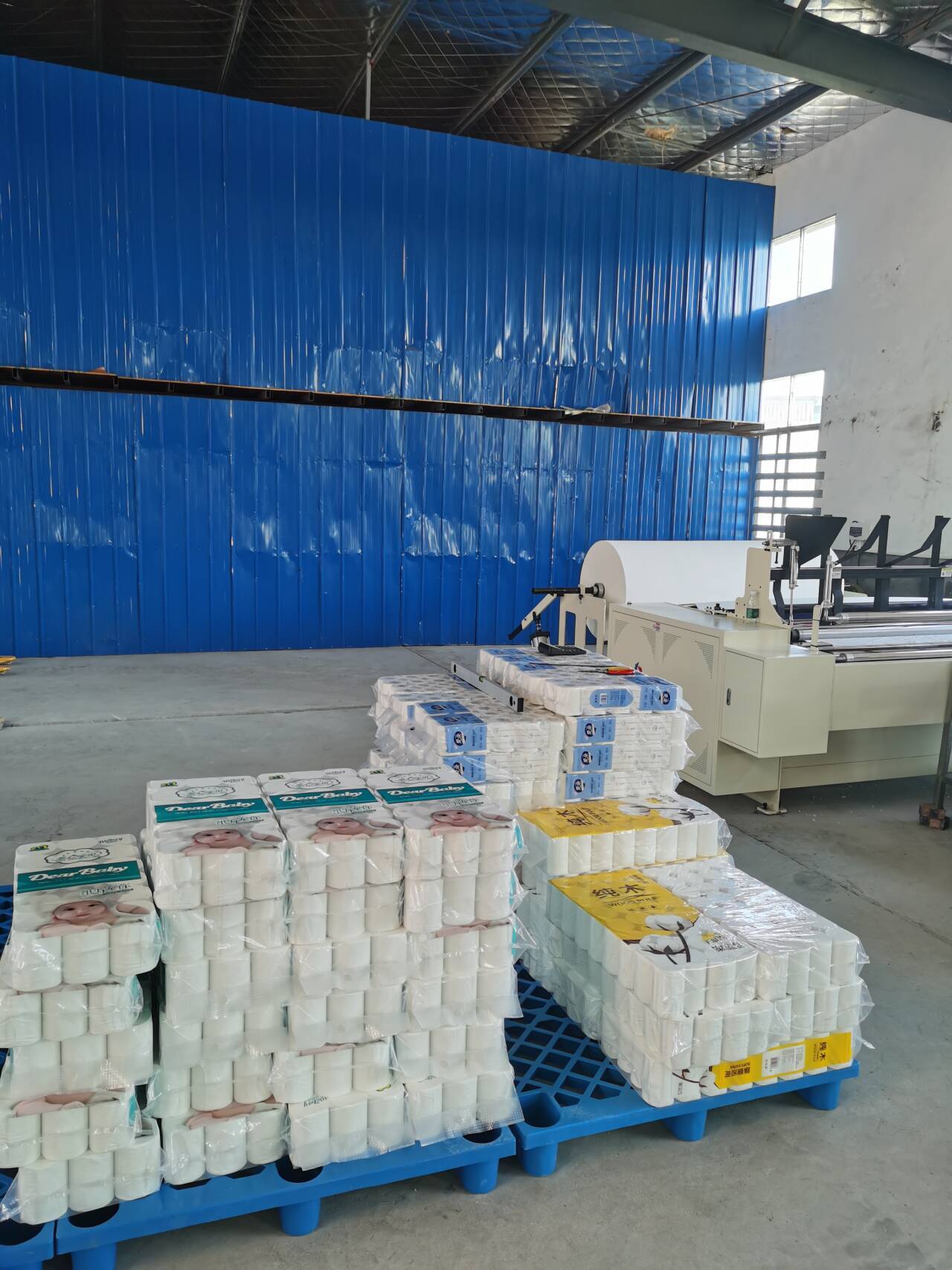 小型生活用纸加工设备(小型生活用纸加工设备有哪些)