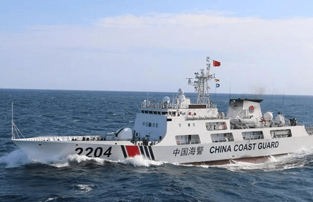 4艘两栖登陆舰，陆续移交中国海警，到底有多大的战略布局？_手机搜狐网