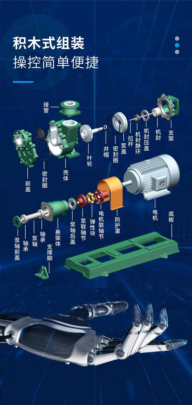 分子泵结构图图片