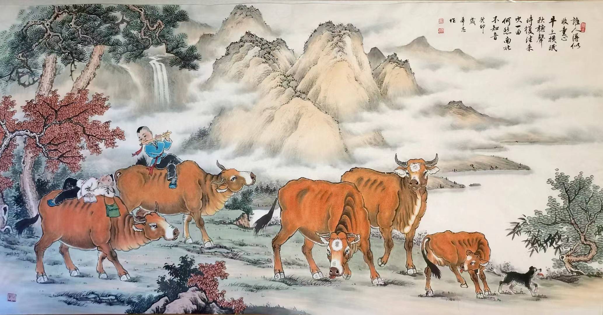 汤希忠国画图片