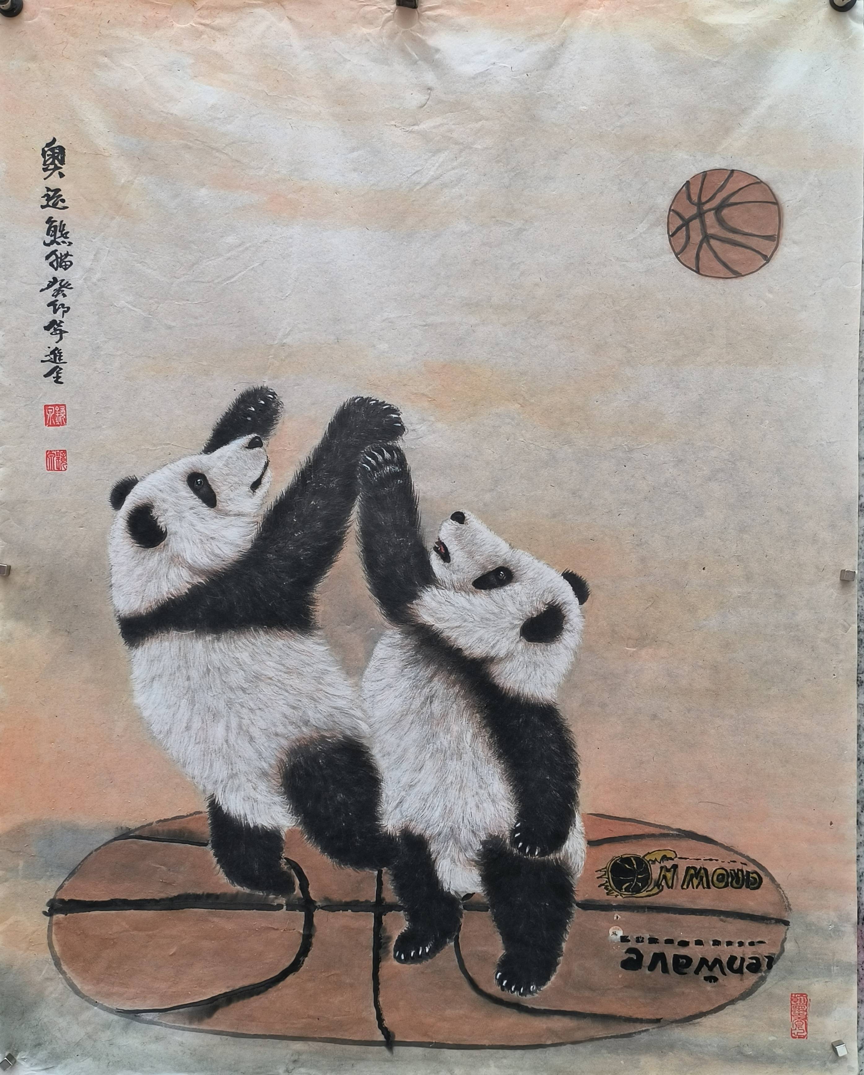 1957年生于四川省大熊猫之乡都江堰中国国画家协会理事中国国际