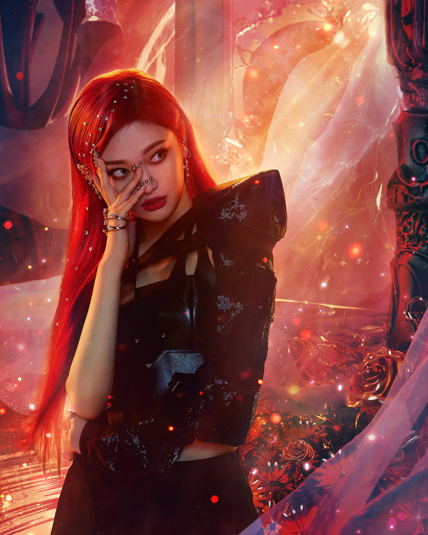 aespa新曲nextlevel打造蕴含世界观故事的嘻哈风格舞曲