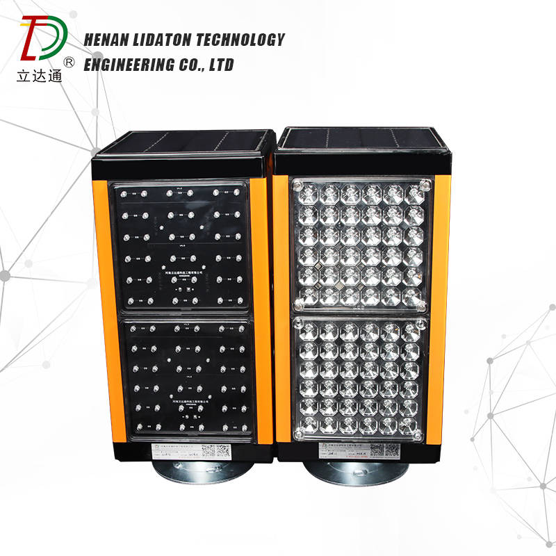 雾区道路交通安全保障诱导灯