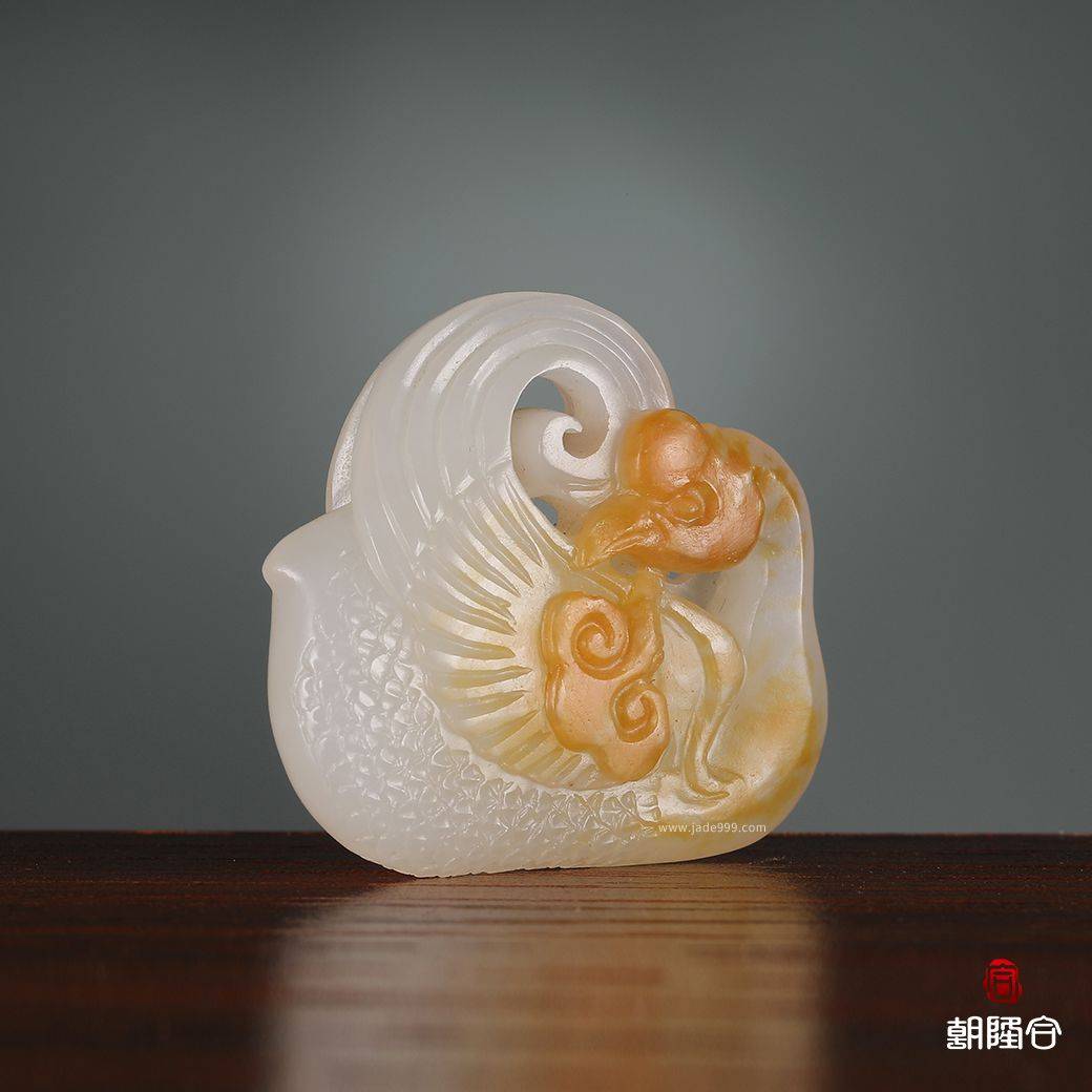 "鹅"非常受中国人喜爱,王羲之都为它痴迷_玉雕_寓意_如意