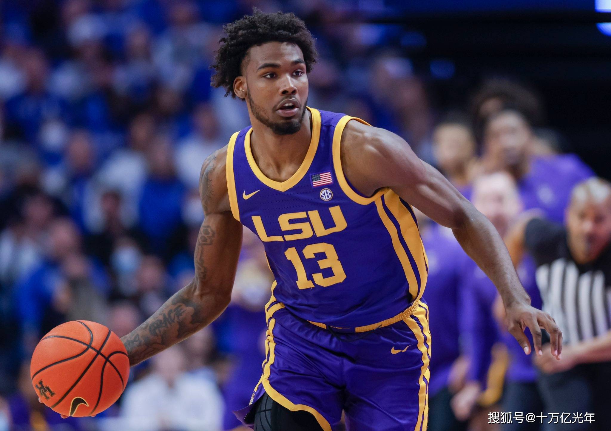lsu大二3d锋线,他是否是火箭的菜_塔里·伊森_球员_能力