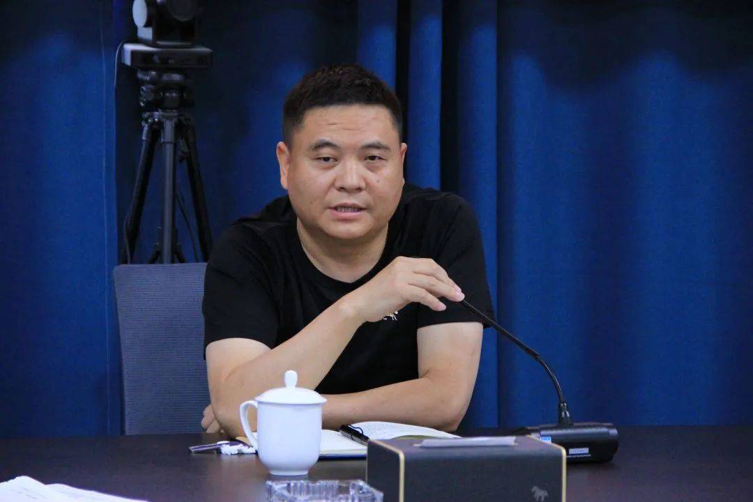 唐锦纺织召开2023年年中工作会议