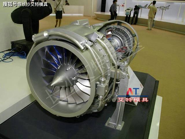 涡扇发动机模型 航空发动机模型 lepa发动机模型 涡喷发动机/涡桨