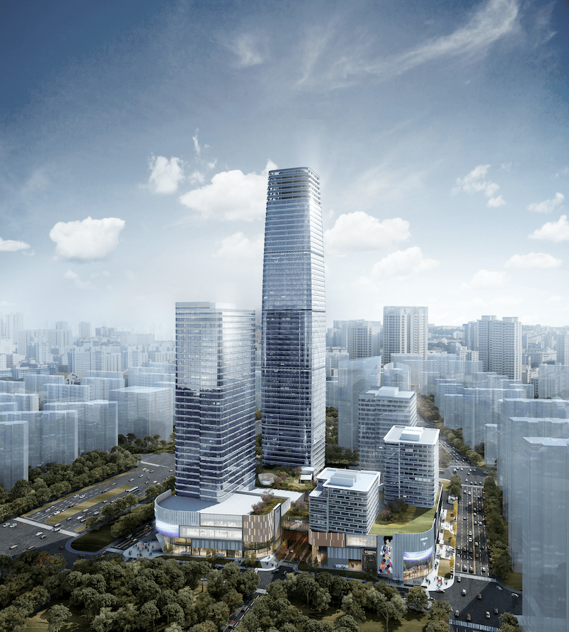 近日,济南万科望岳中心传来最新消息.