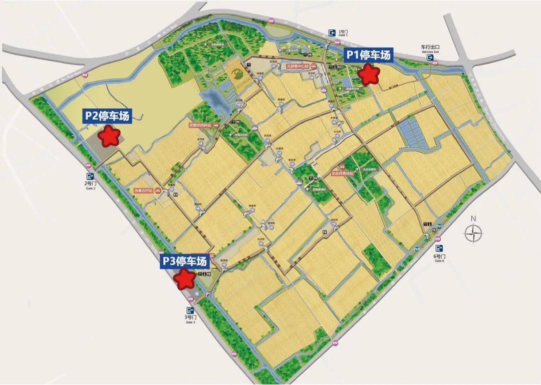 嘉北郊野公园西游客中心暂停使用及p3停车场临时关闭_手机搜狐网