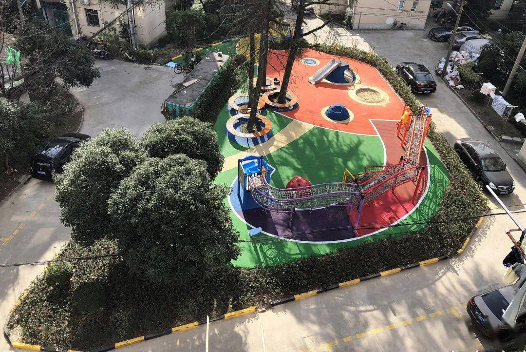 探索增加儿童活动健身场地上海7个老小区这样进行微更新