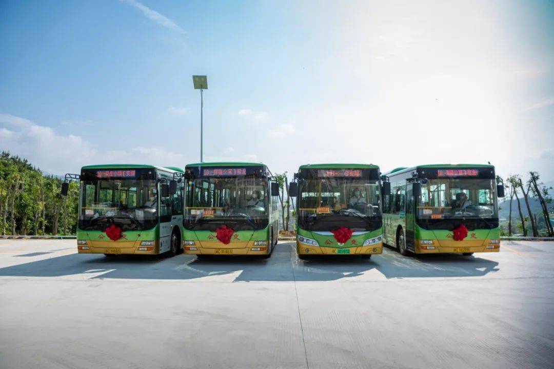 惠安公交车图片