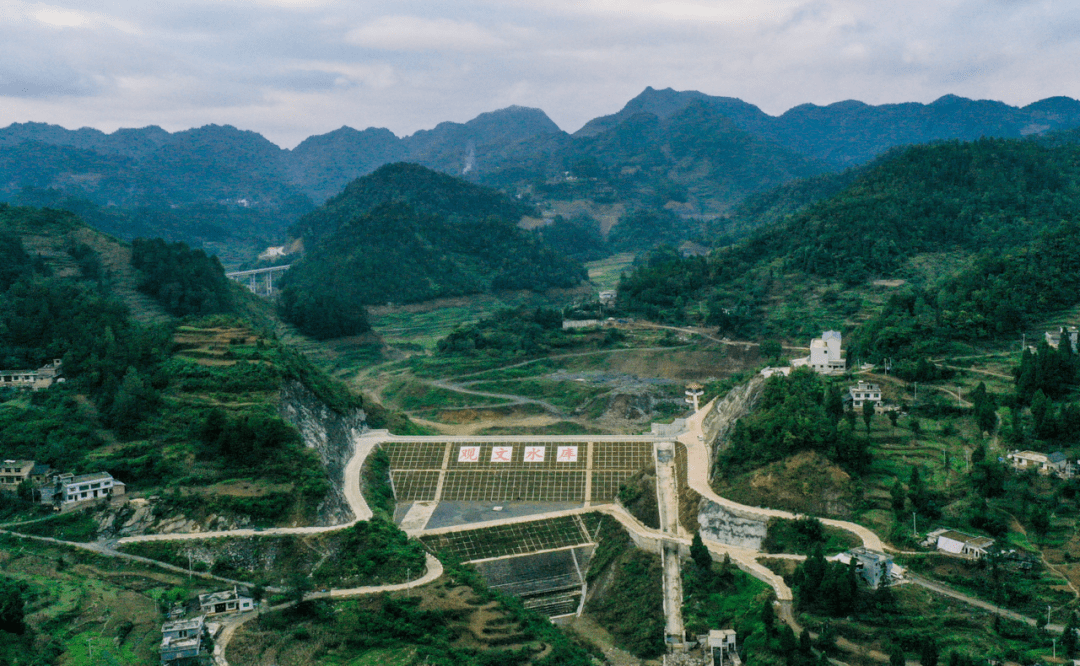 古蔺县关口水库图片