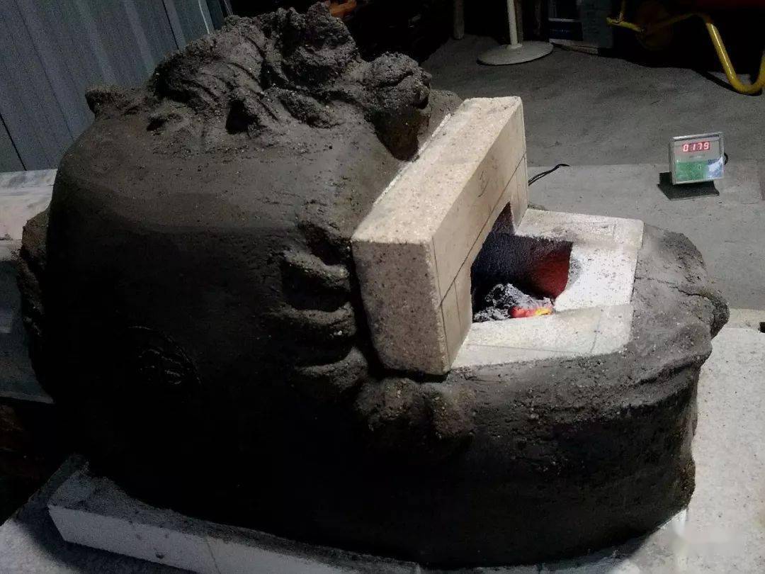 8月亲子mini柴窑课程九烧张立明