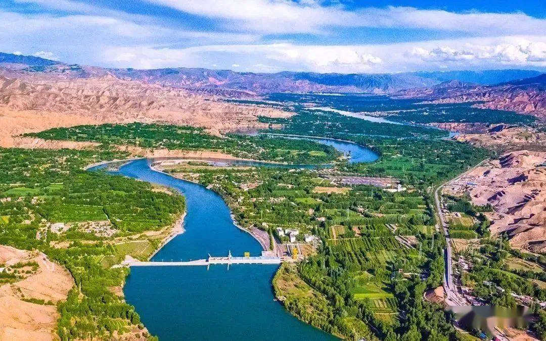 美在山水间到化隆看天高云淡云卷云舒