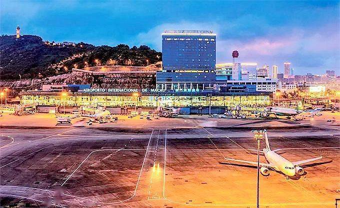 港湾出海记40年40项目丨澳门国际机场