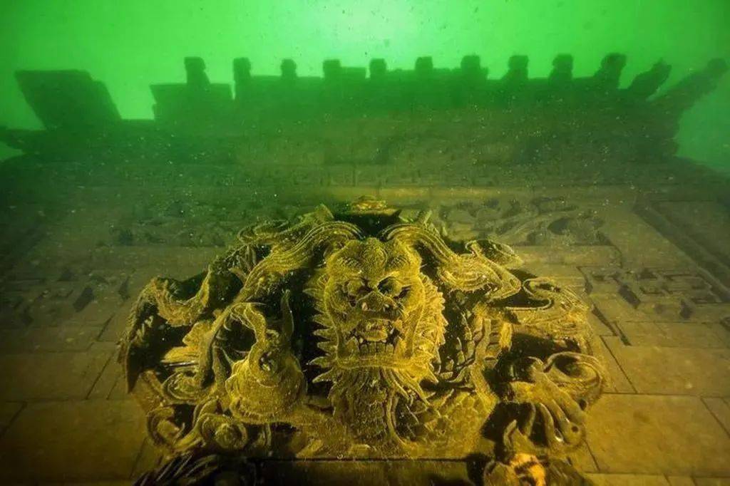 曾经的水下古城的居民,如今将用上管道天然气了!