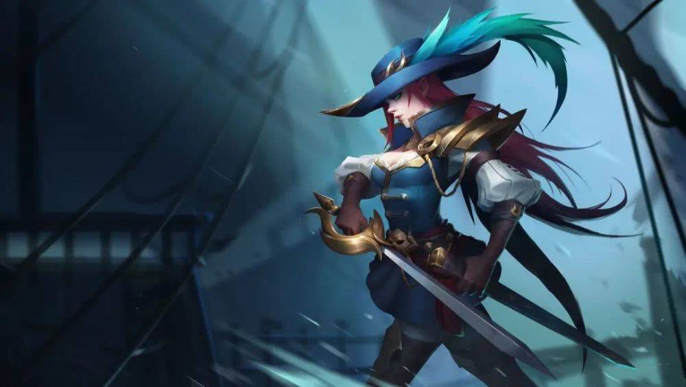 作为瑞格纳的海盗,她又有怎样的能力呢?