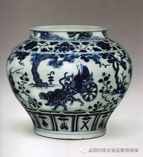 再谈元青花瓷器的鉴定，关键是应多上手看真品和标本_搜狐网