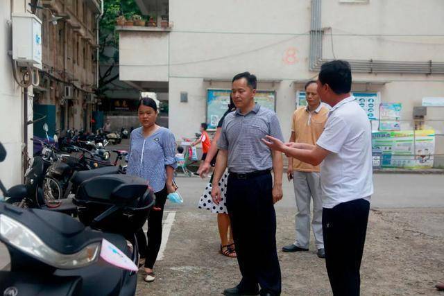 邕宁区开展巡查督导创建全国文明城市工作