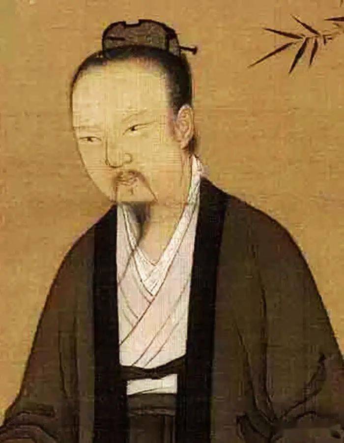 宋徽宗赵佶《听琴图》局部