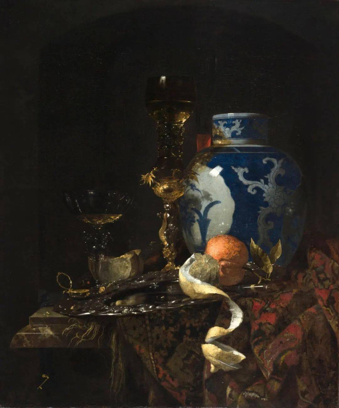 荷兰展品涵盖文艺复兴,巴洛克,洛可可写实主义与古典主义,新古典