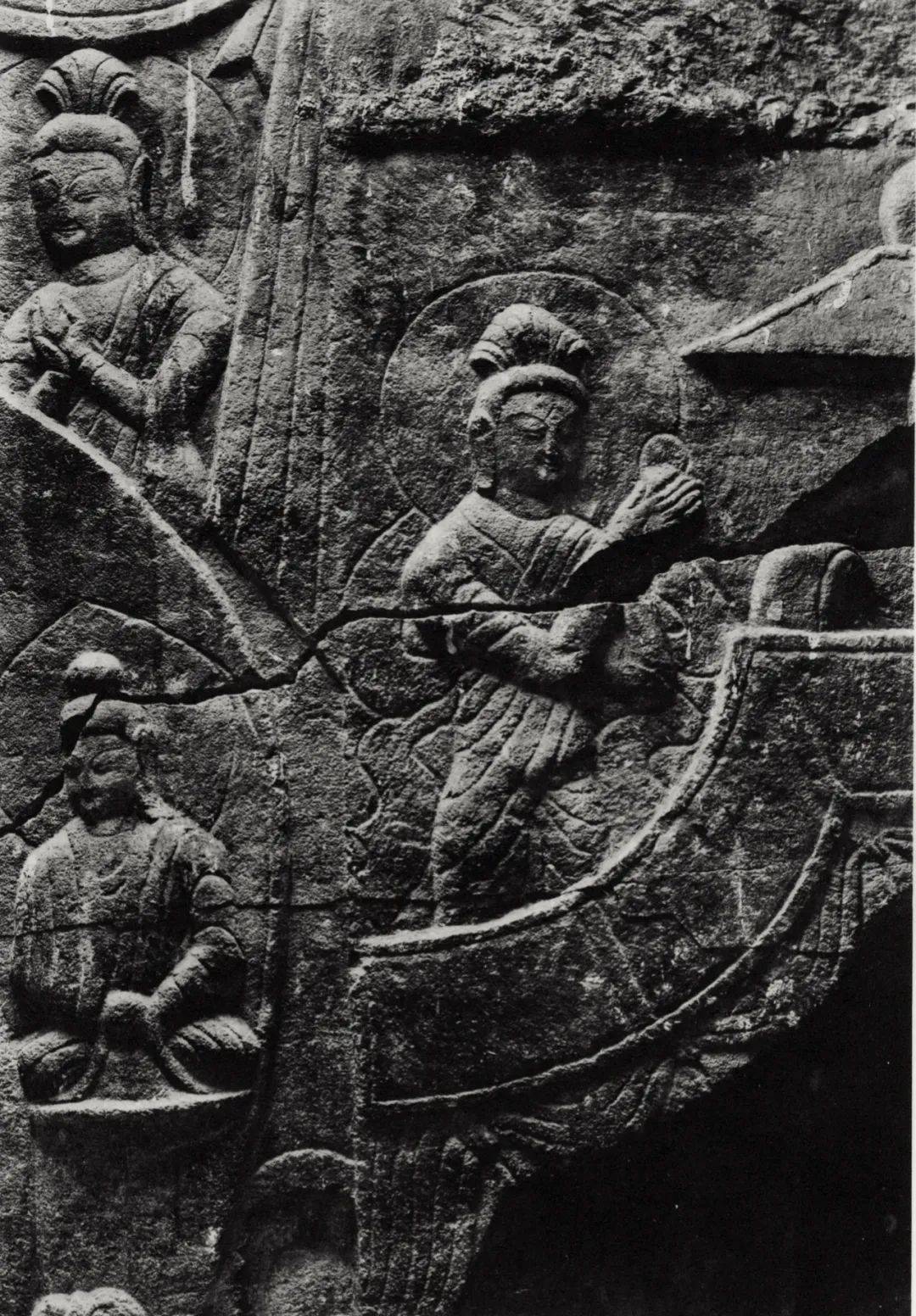 四十年代水野版云冈图集第十六窟