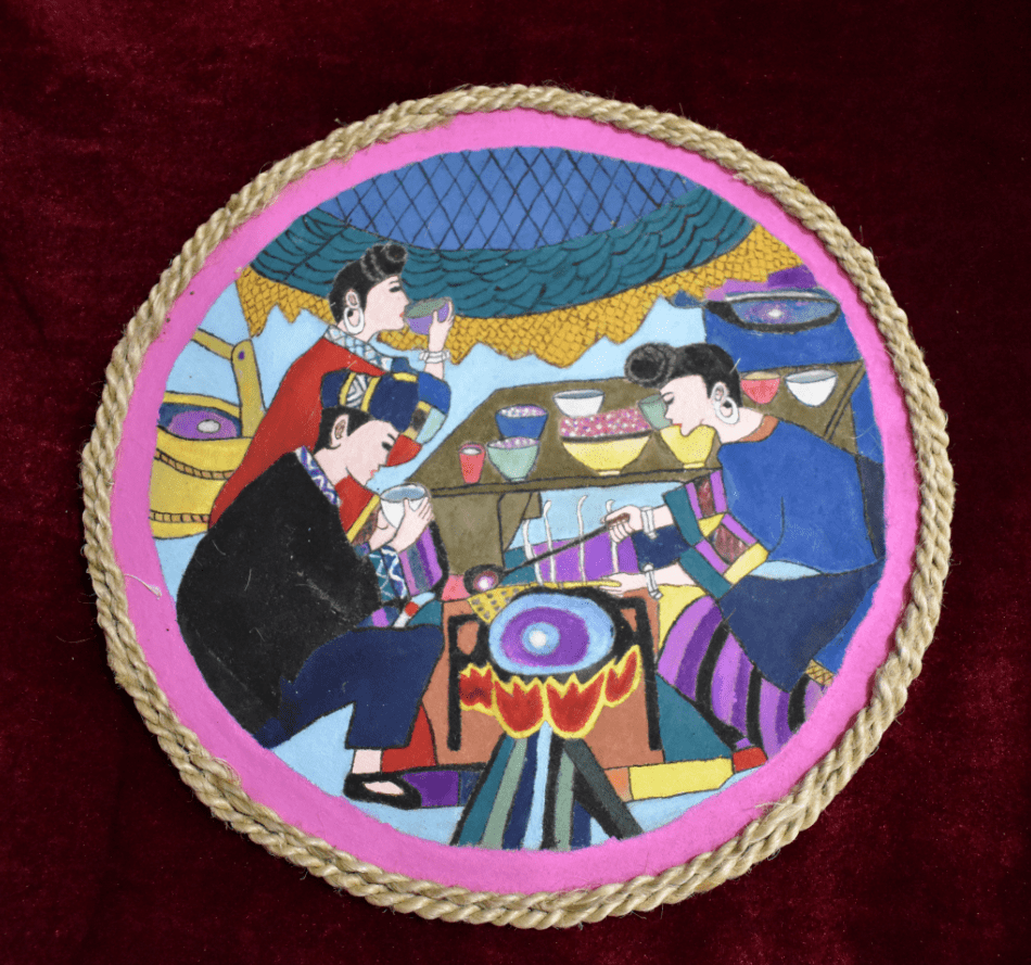 画出"疫"外的一道彩虹_簸箕